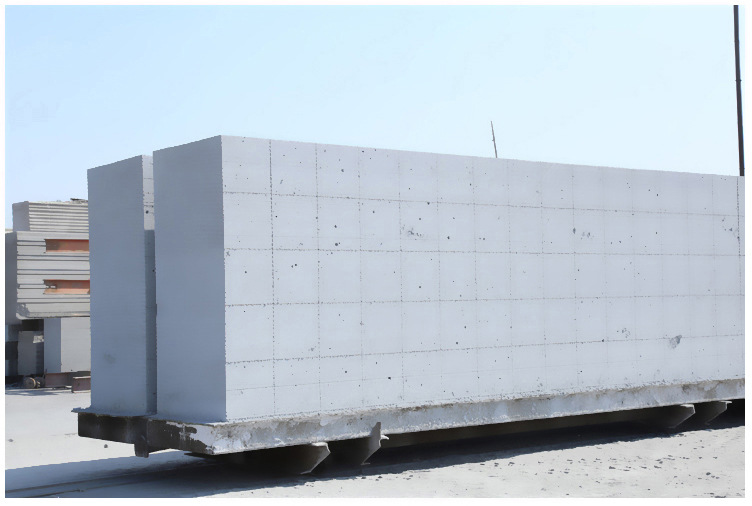 武宁加气块 加气砌块 轻质砖气孔结构及其影响因素